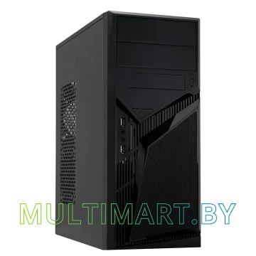 Корпус PowerCool S1007BK 500W